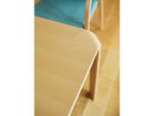 【天童木工/Tendo Mokko / GOODS】のDining Table / ダイニングテーブル T-2068WB 幅90cm(ホワイトビーチ天板) 大人の最旬トレンドファッション＆コーディネート founy(ファウニー) コンパクト Compact, Small Size テーブル Table, Dining Table デスク Desk, Work Desk ビーチ Beach, Seaside エレガント 上品 Elegant ホーム・キャンプ・アウトドア・お取り寄せ Home Living / Home & Lifestyle / Camping Gear / Outdoor Camping 家具・インテリア Home Furniture & Interior. Stylish & Functional Living Spaces テーブル Dining, Coffee & Side Tables ダイニングテーブル・食卓テーブル Dining Tables thumbnail 参考イメージ|ID: prp329100004970446 ipo3291000000037275220
