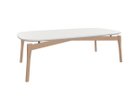 【エスパティオ/esPattio / GOODS】のBOW LOUNGE TABLE / ボウ ラウンジテーブル 角型天板 キャルホワイト|ID: prp329100004970450 ipo3291000000037275233