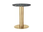 【トム ディクソン/Tom Dixon / GOODS】のTube Base + Pebble Marble Top Round 600 / チューブ ベース + ペブルマーブルトップ ラウンド 600 ブラス|ID: prp329100004970451 ipo3291000000037275236