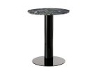 【トム ディクソン/Tom Dixon / GOODS】のTube Base + Pebble Marble Top Round 600 / チューブ ベース + ペブルマーブルトップ ラウンド 600 ブラック|ID: prp329100004970451 ipo3291000000037275237