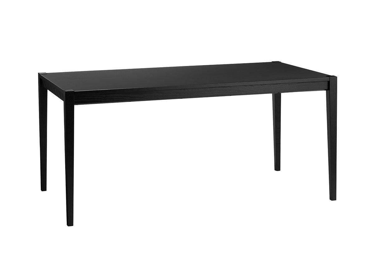 【イデー/IDEE / GOODS】のNOVA DINING TABLE SQUARE 1600 / ノヴァ ダイニング テーブル スクエア 1600(リノリウム天板) インテリア・キッズ・メンズ・レディースファッション・服の通販 founy(ファウニー) 　スクエア　Square, Square Shape　テーブル　Table, Dining Table　モダン　Modern, Contemporary　抗菌　Antibacterial, Bacteria-Resistant　ホーム・キャンプ・アウトドア・お取り寄せ　Home Living / Home & Lifestyle / Camping Gear / Outdoor Camping　家具・インテリア　Home Furniture & Interior. Stylish & Functional Living Spaces　テーブル　Dining, Coffee & Side Tables　ダイニングテーブル・食卓テーブル　Dining Tables　ブラック × チャコール|ID: prp329100004970452 ipo3291000000037275242