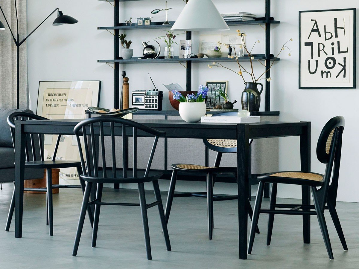 【イデー/IDEE / GOODS】のNOVA DINING TABLE SQUARE 1600 / ノヴァ ダイニング テーブル スクエア 1600(リノリウム天板) インテリア・キッズ・メンズ・レディースファッション・服の通販 founy(ファウニー) 　スクエア　Square, Square Shape　テーブル　Table, Dining Table　モダン　Modern, Contemporary　抗菌　Antibacterial, Bacteria-Resistant　ホーム・キャンプ・アウトドア・お取り寄せ　Home Living / Home & Lifestyle / Camping Gear / Outdoor Camping　家具・インテリア　Home Furniture & Interior. Stylish & Functional Living Spaces　テーブル　Dining, Coffee & Side Tables　ダイニングテーブル・食卓テーブル　Dining Tables　スタイリングイメージ|ID: prp329100004970452 ipo3291000000037275244
