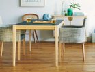【イデー/IDEE / GOODS】のNOVA DINING TABLE SQUARE 1600 / ノヴァ ダイニング テーブル スクエア 1600(リノリウム天板) 大人の最旬トレンドファッション＆コーディネート founy(ファウニー) スクエア Square, Square Shape テーブル Table, Dining Table モダン Modern, Contemporary 抗菌 Antibacterial, Bacteria-Resistant ホーム・キャンプ・アウトドア・お取り寄せ Home Living / Home & Lifestyle / Camping Gear / Outdoor Camping 家具・インテリア Home Furniture & Interior. Stylish & Functional Living Spaces テーブル Dining, Coffee & Side Tables ダイニングテーブル・食卓テーブル Dining Tables thumbnail スタイリングイメージ|ID: prp329100004970452 ipo3291000000037275245