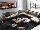 【マスターウォール/MASTERWAL / GOODS】のYU UT3 LIVING TABLE / ユー ユーティースリー リビングテーブル ウッド:ウォールナット、サイズ:幅90 × 奥行90 × 高さ30cm|ID: prp329100004970454 ipo3291000000037275261