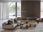 【マスターウォール/MASTERWAL / GOODS】のYU UT3 LIVING TABLE / ユー ユーティースリー リビングテーブル ウッド:ウォールナット、サイズ:左 / 幅90 × 奥行90 × 高さ35cm、右 / 幅90 ×|ID: prp329100004970454 ipo3291000000037275262