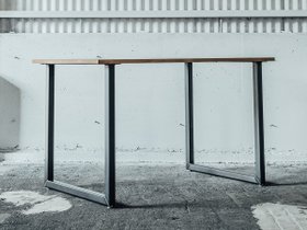 【シカク/SIKAKU / GOODS】のU DINING TABLE / U ダイニングテーブル 大人の最旬トレンドファッション＆コーディネート founy(ファウニー) オイル Body Oil コンパクト Compact, Small Size テーブル Table, Dining Table デスク Desk, Work Desk ワーク Workwear, Utility Style ホーム・キャンプ・アウトドア・お取り寄せ Home Living / Home & Lifestyle / Camping Gear / Outdoor Camping 家具・インテリア Home Furniture & Interior. Stylish & Functional Living Spaces テーブル Dining, Coffee & Side Tables ダイニングテーブル・食卓テーブル Dining Tables |ID:prp329100004970455