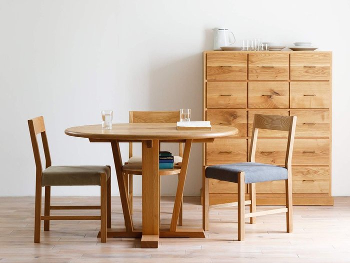 【広松木工/Hiromatsu Furniture / GOODS】のFREX / フレックス サークルダイニングテーブル インテリア・キッズ・メンズ・レディースファッション・服の通販 founy(ファウニー) https://founy.com/ オイル Body Oil コンパクト Compact, Small Size スタンダード Standard, Basic テーブル Table, Dining Table ラウンド Round, Round Neck ホーム・キャンプ・アウトドア・お取り寄せ Home Living / Home & Lifestyle / Camping Gear / Outdoor Camping 家具・インテリア Home Furniture & Interior. Stylish & Functional Living Spaces テーブル Dining, Coffee & Side Tables ダイニングテーブル・食卓テーブル Dining Tables |ID: prp329100004970458 ipo3291000000037275278