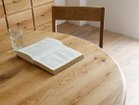 【広松木工/Hiromatsu Furniture / GOODS】のFREX / フレックス サークルダイニングテーブル ウッド:オーク、サイズ:直径112cm|ID: prp329100004970458 ipo3291000000037275281