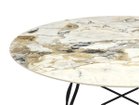 【カルテル/Kartell / GOODS】のGLOSSY / グロッシー ラウンド セラミックトップ 128 天板:シンフォニー、脚部ブラック|ID: prp329100004970461 ipo3291000000037275307