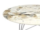 【カルテル/Kartell / GOODS】のGLOSSY / グロッシー ラウンド セラミックトップ 128 天板:シンフォニー、脚部クローム|ID: prp329100004970461 ipo3291000000037275308