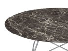 【カルテル/Kartell / GOODS】のGLOSSY / グロッシー ラウンド セラミックトップ 128 天板:ブランエンペラドール、脚部クローム|ID: prp329100004970461 ipo3291000000037275323