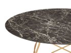 【カルテル/Kartell / GOODS】のGLOSSY / グロッシー ラウンド セラミックトップ 128 天板:ブランエンペラドール、脚部ゴールド|ID: prp329100004970461 ipo3291000000037275324