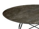 【カルテル/Kartell / GOODS】のGLOSSY / グロッシー ラウンド セラミックトップ 128 天板:エイジドブロンズ、脚部ブラック|ID: prp329100004970461 ipo3291000000037275325