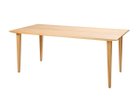 【フライミー ヴェール/FLYMEe vert / GOODS】のDINING TABLE / ダイニングテーブル #117190 ウッド:オーク(ナチュラル色)、天板サイズ:幅180 × 奥行90cm|ID: prp329100004970464 ipo3291000000037275343