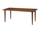 【フライミー ヴェール/FLYMEe vert / GOODS】のDINING TABLE / ダイニングテーブル #117190 ウッド:ウォールナット、天板サイズ:幅180 × 奥行90cm|ID: prp329100004970464 ipo3291000000037275344