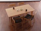 【フライミー ヴェール/FLYMEe vert / GOODS】のDINING TABLE / ダイニングテーブル #117190 ウッド:オーク(ナチュラル色)、天板サイズ:幅150 × 奥行80cm、|ID: prp329100004970464 ipo3291000000037275346