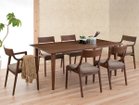 【フライミー ヴェール/FLYMEe vert / GOODS】のDINING TABLE / ダイニングテーブル #117190 ウッド:ウォールナット、天板サイズ:幅180 × 奥行90cm、|ID: prp329100004970464 ipo3291000000037275347