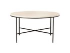 【フリッツ ハンセン/FRITZ HANSEN / GOODS】のPLANNER COFFEE TABLES / プランナーコーヒーテーブル 円形コーヒーテーブル MC300 天板:クリーム|ID: prp329100004970466 ipo3291000000037275361