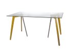 【アデペシュ/a.depeche】のG-knot glass table 1500 clear / Gノット ガラス テーブル 1500 クリア -|ID: prp329100004970467 ipo3291000000037275363