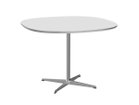 【フリッツ ハンセン/FRITZ HANSEN / GOODS】のTABLE SERIES SUPERCIRCULAR / テーブルシリーズ スーパー円テーブル 4スターベース A603 天板:ラミネート / ホワイト、脚部:サテン仕上|ID: prp329100004970468 ipo3291000000037275374