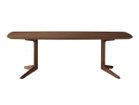 【冨士ファニチア/FUJI FURNITURE / GOODS】のPerche Living Table / ペルシェ リビングテーブル サイズ:幅135cm、ウッド:OW / ウォールナット(オイル塗装)|ID: prp329100004970469 ipo3291000000037275378