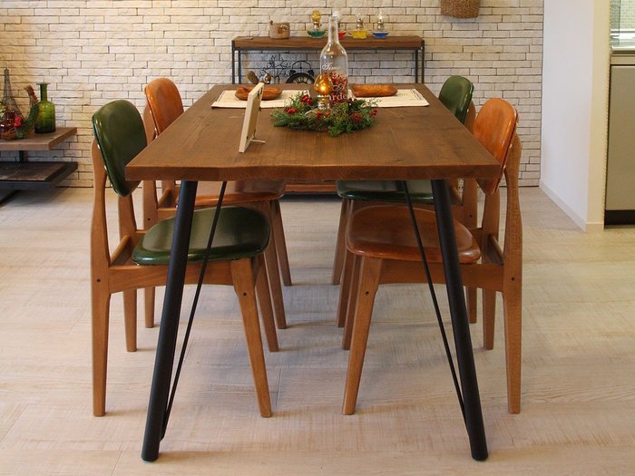 【イカピー/ikp / GOODS】のDINING TABLE TYPE-B / ダイニングテーブル タイプB インテリア・キッズ・メンズ・レディースファッション・服の通販 founy(ファウニー) https://founy.com/ オイル Body Oil コンパクト Compact, Small Size テーブル Table, Dining Table ユーズド Used, Vintage-Look ホーム・キャンプ・アウトドア・お取り寄せ Home Living / Home & Lifestyle / Camping Gear / Outdoor Camping 家具・インテリア Home Furniture & Interior. Stylish & Functional Living Spaces テーブル Dining, Coffee & Side Tables ダイニングテーブル・食卓テーブル Dining Tables |ID: prp329100004970472 ipo3291000000037275409