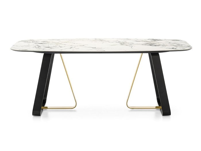 【カリガリス/Calligaris / GOODS】のSUNSHINE / サンシャイン CS/4128-FB 200 インテリア・キッズ・メンズ・レディースファッション・服の通販 founy(ファウニー) https://founy.com/ アクセサリー Fashion Accessories エレガント 上品 Elegant オーバル Oval Design テーブル Table, Dining Table メタル Metal, Metal Parts ホーム・キャンプ・アウトドア・お取り寄せ Home Living / Home & Lifestyle / Camping Gear / Outdoor Camping 家具・インテリア Home Furniture & Interior. Stylish & Functional Living Spaces テーブル Dining, Coffee & Side Tables ダイニングテーブル・食卓テーブル Dining Tables |ID: prp329100004970473 ipo3291000000037275417
