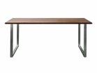 【リアルスタイル/REAL STYLE / GOODS】のMESICK dining table / ミーシック ダイニングテーブル 大人の最旬トレンドファッション＆コーディネート founy(ファウニー) テーブル Table, Dining Table モダン Modern, Contemporary ホーム・キャンプ・アウトドア・お取り寄せ Home Living / Home & Lifestyle / Camping Gear / Outdoor Camping 家具・インテリア Home Furniture & Interior. Stylish & Functional Living Spaces テーブル Dining, Coffee & Side Tables ダイニングテーブル・食卓テーブル Dining Tables thumbnail 天板:ウォールナット、仕上:オイル仕上、脚部:ヘアライン仕上、サイズ:幅180cm|ID: prp329100004970474 ipo3291000000037275424