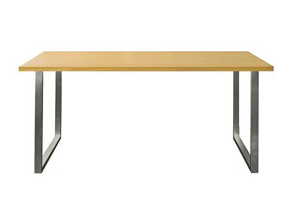 【リアルスタイル/REAL STYLE / GOODS】のMESICK dining table / ミーシック ダイニングテーブル インテリア・キッズ・メンズ・レディースファッション・服の通販 founy(ファウニー) 　テーブル　Table, Dining Table　モダン　Modern, Contemporary　ホーム・キャンプ・アウトドア・お取り寄せ　Home Living / Home & Lifestyle / Camping Gear / Outdoor Camping　家具・インテリア　Home Furniture & Interior. Stylish & Functional Living Spaces　テーブル　Dining, Coffee & Side Tables　ダイニングテーブル・食卓テーブル　Dining Tables　天板:オーク、脚部:ヘアライン仕上、サイズ:幅160cm|ID: prp329100004970474 ipo3291000000037275425