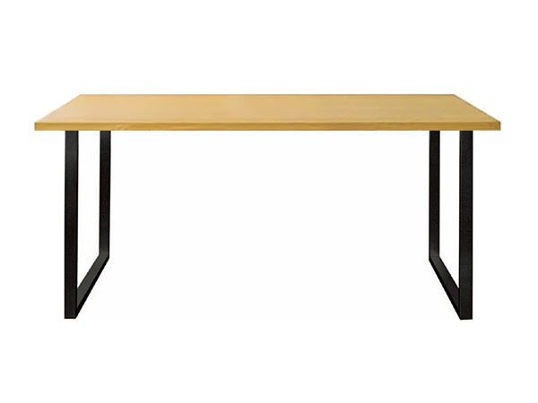 【リアルスタイル/REAL STYLE / GOODS】のMESICK dining table / ミーシック ダイニングテーブル インテリア・キッズ・メンズ・レディースファッション・服の通販 founy(ファウニー) 　テーブル　Table, Dining Table　モダン　Modern, Contemporary　ホーム・キャンプ・アウトドア・お取り寄せ　Home Living / Home & Lifestyle / Camping Gear / Outdoor Camping　家具・インテリア　Home Furniture & Interior. Stylish & Functional Living Spaces　テーブル　Dining, Coffee & Side Tables　ダイニングテーブル・食卓テーブル　Dining Tables　天板:オーク、脚部:ブラック塗装、サイズ:幅160cm|ID: prp329100004970474 ipo3291000000037275426