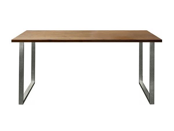 【リアルスタイル/REAL STYLE / GOODS】のMESICK dining table / ミーシック ダイニングテーブル インテリア・キッズ・メンズ・レディースファッション・服の通販 founy(ファウニー) 　テーブル　Table, Dining Table　モダン　Modern, Contemporary　ホーム・キャンプ・アウトドア・お取り寄せ　Home Living / Home & Lifestyle / Camping Gear / Outdoor Camping　家具・インテリア　Home Furniture & Interior. Stylish & Functional Living Spaces　テーブル　Dining, Coffee & Side Tables　ダイニングテーブル・食卓テーブル　Dining Tables　天板:ウォールナット、脚部:ヘアライン仕上、サイズ:幅160cm|ID: prp329100004970474 ipo3291000000037275427
