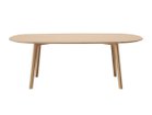 【ラウンディッシュ/Roundish / GOODS】のDining Table / ダイニングテーブル 幅200cm(ビーチ) ウッド:アンスチームドビーチ NL-0(ウレタン塗装 / ナチュラルホワイト)|ID: prp329100004970475 ipo3291000000037275433