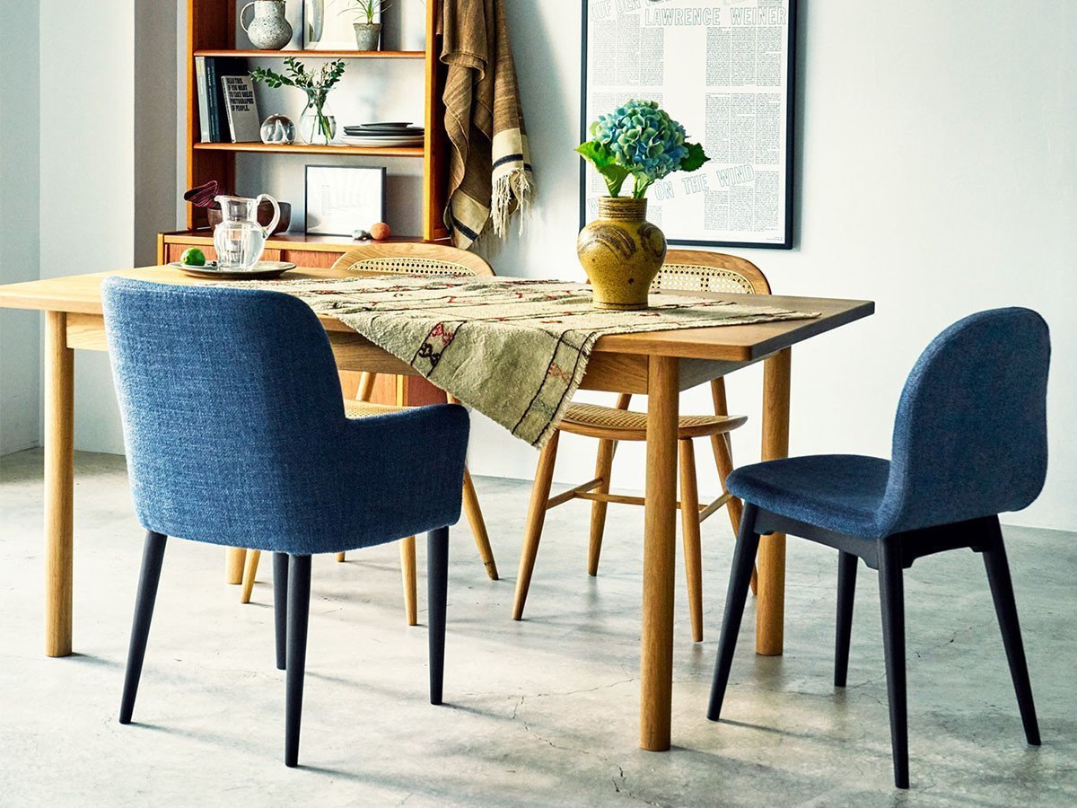【イデー/IDEE / GOODS】のDIMANCHE DINING TABLE / ディモンシュ ダイニングテーブル 幅142cm インテリア・キッズ・メンズ・レディースファッション・服の通販 founy(ファウニー) 　テーブル　Table, Dining Table　リラックス　Relax, Relaxed Fit　ホーム・キャンプ・アウトドア・お取り寄せ　Home Living / Home & Lifestyle / Camping Gear / Outdoor Camping　家具・インテリア　Home Furniture & Interior. Stylish & Functional Living Spaces　テーブル　Dining, Coffee & Side Tables　ダイニングテーブル・食卓テーブル　Dining Tables　参考イメージ|ID: prp329100004970476 ipo3291000000037275436