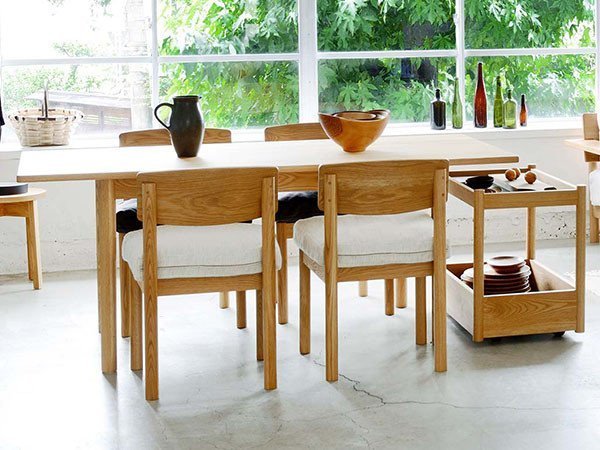 【イデー/IDEE / GOODS】のDIMANCHE DINING TABLE / ディモンシュ ダイニングテーブル 幅142cm インテリア・キッズ・メンズ・レディースファッション・服の通販 founy(ファウニー) 　テーブル　Table, Dining Table　リラックス　Relax, Relaxed Fit　ホーム・キャンプ・アウトドア・お取り寄せ　Home Living / Home & Lifestyle / Camping Gear / Outdoor Camping　家具・インテリア　Home Furniture & Interior. Stylish & Functional Living Spaces　テーブル　Dining, Coffee & Side Tables　ダイニングテーブル・食卓テーブル　Dining Tables　参考イメージ|ID: prp329100004970476 ipo3291000000037275437