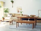 【イデー/IDEE / GOODS】のDIMANCHE DINING TABLE / ディモンシュ ダイニングテーブル 幅142cm 大人の最旬トレンドファッション＆コーディネート founy(ファウニー) テーブル Table, Dining Table リラックス Relax, Relaxed Fit ホーム・キャンプ・アウトドア・お取り寄せ Home Living / Home & Lifestyle / Camping Gear / Outdoor Camping 家具・インテリア Home Furniture & Interior. Stylish & Functional Living Spaces テーブル Dining, Coffee & Side Tables ダイニングテーブル・食卓テーブル Dining Tables thumbnail 参考イメージ|ID: prp329100004970476 ipo3291000000037275438