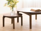 【フライミー ヴェール/FLYMEe vert / GOODS】のLISCIO CIRCLE LOW TABLE / リッショ サークルローテーブル 42 大人の最旬トレンドファッション＆コーディネート founy(ファウニー) 送料無料 Free Shipping オイル Body Oil テーブル Table, Dining Table バランス Balance, Style Balance ホーム・キャンプ・アウトドア・お取り寄せ Home Living / Home & Lifestyle / Camping Gear / Outdoor Camping 家具・インテリア Home Furniture & Interior. Stylish & Functional Living Spaces テーブル Dining, Coffee & Side Tables ローテーブル・センターテーブル Coffee & Center Tables thumbnail ウッド:ウォールナット|ID: prp329100004970477 ipo3291000000037275444