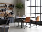 【ノル/NOR / CRASH GATE】のMOLDA DINING TABLE / モルダ ダイニングテーブル 幅180cm 参考イメージ(ライトグレー)|ID: prp329100004970479 ipo3291000000037275454