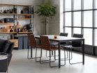 【ノル/NOR / CRASH GATE】のMOLDA DINING TABLE / モルダ ダイニングテーブル 幅180cm 参考イメージ|ID: prp329100004970479 ipo3291000000037275457