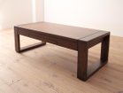 【ビス/BIS / GOODS】のCenter Table W105 / センターテーブル 幅105cm 大人の最旬トレンドファッション＆コーディネート founy(ファウニー) 送料無料 Free Shipping センター Center, Center Line テーブル Table, Dining Table ホーム・キャンプ・アウトドア・お取り寄せ Home Living / Home & Lifestyle / Camping Gear / Outdoor Camping 家具・インテリア Home Furniture & Interior. Stylish & Functional Living Spaces テーブル Dining, Coffee & Side Tables ローテーブル・センターテーブル Coffee & Center Tables thumbnail -|ID: prp329100004970480 ipo3291000000037275466