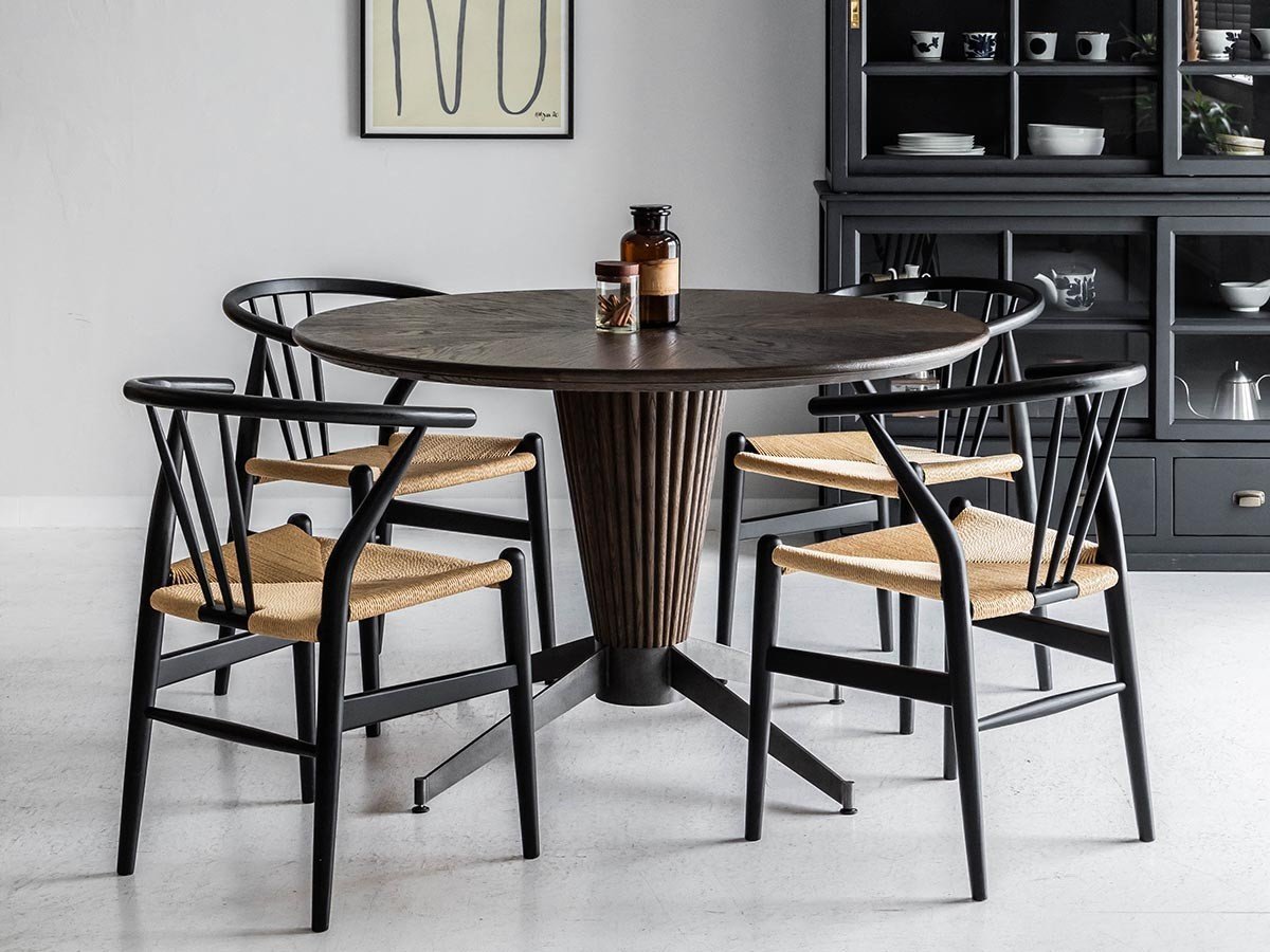 【ノットアンティークス/knot antiques / CRASH GATE】のREBORN DINING TABLE / リボーン ダイニングテーブル インテリア・キッズ・メンズ・レディースファッション・服の通販 founy(ファウニー) 　テーブル　Table, Dining Table　ラウンド　Round, Round Neck　ヴィンテージ　Vintage Style　ホーム・キャンプ・アウトドア・お取り寄せ　Home Living / Home & Lifestyle / Camping Gear / Outdoor Camping　家具・インテリア　Home Furniture & Interior. Stylish & Functional Living Spaces　テーブル　Dining, Coffee & Side Tables　ダイニングテーブル・食卓テーブル　Dining Tables　-|ID: prp329100004970484 ipo3291000000037275522