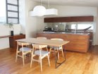 【杉山製作所/Sugiyama Seisakusho / GOODS】のKUROTETSU SUMI DINING TABLE / クロテツ スミ ダイニングテーブル 天板:ホワイトオーク|ID: prp329100004970487 ipo3291000000037275535