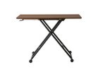 【フライミールーム/FLYMEe Room / GOODS】のLIFTING TABLE / 昇降式テーブル f41233 ダークブラウン|ID: prp329100004970488 ipo3291000000037275551