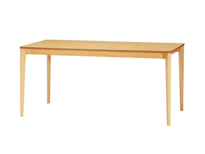 【天童木工/Tendo Mokko / GOODS】のDining Table / ダイニングテーブル T-2720NA-NT 幅150cm インテリア・キッズ・メンズ・レディースファッション・服の通販 founy(ファウニー) https://founy.com/ テーブル Table, Dining Table ホーム・キャンプ・アウトドア・お取り寄せ Home Living / Home & Lifestyle / Camping Gear / Outdoor Camping 家具・インテリア Home Furniture & Interior. Stylish & Functional Living Spaces テーブル Dining, Coffee & Side Tables ダイニングテーブル・食卓テーブル Dining Tables |ID: prp329100004970489 ipo3291000000037275555