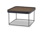 【ノーウェアライクホーム/NOWHERE LIKE HOME / GOODS】のFROM Center Table / フローム センターテーブル 65 ウォールナット × PVC ブラック|ID: prp329100004970500 ipo3291000000037275647