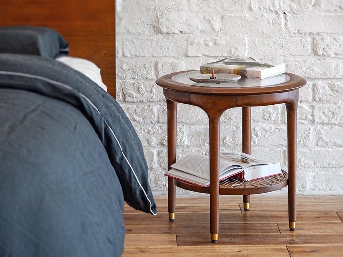 【サンダーデザイン/XANDER DESIGNS / GOODS】のJULIE ROUND SIDE TABLE / ジュリー ラウンドサイドテーブル インテリア・キッズ・メンズ・レディースファッション・服の通販 founy(ファウニー) https://founy.com/ ヴィンテージ Vintage Style ガラス Glass, Glassware コレクション Collection, Seasonal Line コンパクト Compact, Small Size 軽量 Lightweight, Ultra Light テーブル Table, Dining Table ラウンド Round, Round Neck ラタン Rattan, Woven Rattan 送料無料 Free Shipping おすすめ Recommended / Our Picks ホーム・キャンプ・アウトドア・お取り寄せ Home Living / Home & Lifestyle / Camping Gear / Outdoor Camping 家具・インテリア Home Furniture & Interior. Stylish & Functional Living Spaces テーブル Dining, Coffee & Side Tables サイドテーブル・ナイトテーブル Side & End Tables |ID: prp329100004970501 ipo3291000000037275667