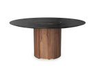 【ステラワークス/Stellar Works / GOODS】のCrawford Dining Table 1 Stone Top / クロフォード ダイニングテーブル 1 ストーントップ 天板:ブラックマーキナ、脚部:ウォルナット(ナチュラル)|ID: prp329100004970504 ipo3291000000037275678
