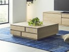 【フライミー ヴェール/FLYMEe vert / GOODS】のCENTER TABLE / センターテーブル #100153 大人の最旬トレンドファッション＆コーディネート founy(ファウニー) センター Center, Center Line テーブル Table, Dining Table フラワー Flower, Floral ホーム・キャンプ・アウトドア・お取り寄せ Home Living / Home & Lifestyle / Camping Gear / Outdoor Camping 家具・インテリア Home Furniture & Interior. Stylish & Functional Living Spaces テーブル Dining, Coffee & Side Tables ローテーブル・センターテーブル Coffee & Center Tables thumbnail ウッド:オーク|ID: prp329100004970508 ipo3291000000037275706