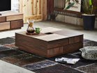 【フライミー ヴェール/FLYMEe vert / GOODS】のCENTER TABLE / センターテーブル #100153 大人の最旬トレンドファッション＆コーディネート founy(ファウニー) センター Center, Center Line テーブル Table, Dining Table フラワー Flower, Floral ホーム・キャンプ・アウトドア・お取り寄せ Home Living / Home & Lifestyle / Camping Gear / Outdoor Camping 家具・インテリア Home Furniture & Interior. Stylish & Functional Living Spaces テーブル Dining, Coffee & Side Tables ローテーブル・センターテーブル Coffee & Center Tables thumbnail ウッド:ウォールナット|ID: prp329100004970508 ipo3291000000037275707