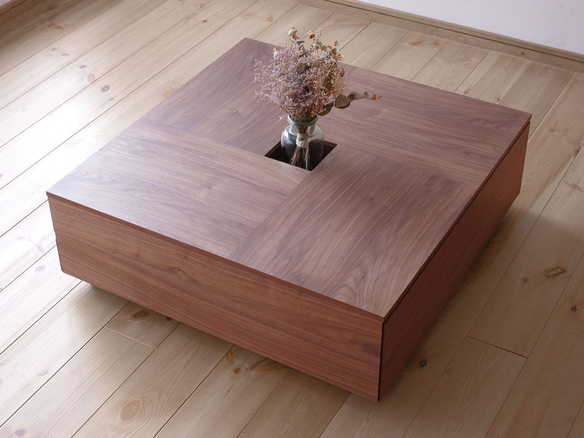 【フライミー ヴェール/FLYMEe vert / GOODS】のCENTER TABLE / センターテーブル #100153 インテリア・キッズ・メンズ・レディースファッション・服の通販 founy(ファウニー) 　センター　Center, Center Line　テーブル　Table, Dining Table　フラワー　Flower, Floral　ホーム・キャンプ・アウトドア・お取り寄せ　Home Living / Home & Lifestyle / Camping Gear / Outdoor Camping　家具・インテリア　Home Furniture & Interior. Stylish & Functional Living Spaces　テーブル　Dining, Coffee & Side Tables　ローテーブル・センターテーブル　Coffee & Center Tables　天板の飾り穴には観葉植物やドライフラワーなどを飾ったり、リードディフューザーを置いて香りの演出も楽し|ID: prp329100004970508 ipo3291000000037275708