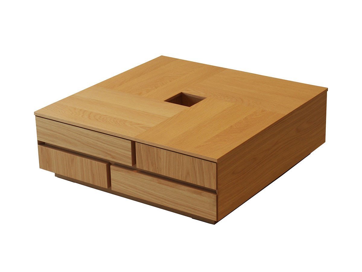 【フライミー ヴェール/FLYMEe vert / GOODS】のCENTER TABLE / センターテーブル #100153 インテリア・キッズ・メンズ・レディースファッション・服の通販 founy(ファウニー) 　センター　Center, Center Line　テーブル　Table, Dining Table　フラワー　Flower, Floral　ホーム・キャンプ・アウトドア・お取り寄せ　Home Living / Home & Lifestyle / Camping Gear / Outdoor Camping　家具・インテリア　Home Furniture & Interior. Stylish & Functional Living Spaces　テーブル　Dining, Coffee & Side Tables　ローテーブル・センターテーブル　Coffee & Center Tables　ウッド:オーク|ID: prp329100004970508 ipo3291000000037275711